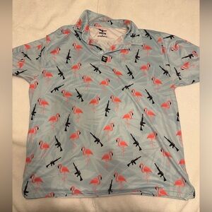 Men’s XL Eagle Six golf polo